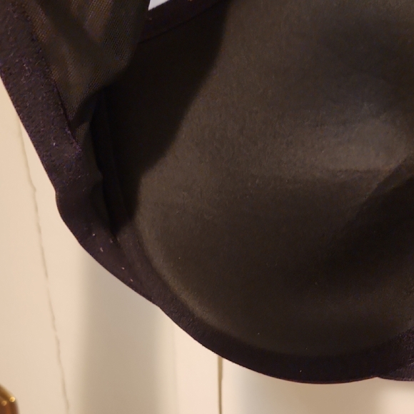 🔥Torrid Black Floral 360° Back Smoothing Push Up Women's Bra - Picture 4 of 5